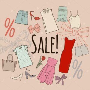 LIVE LISTING + gift w/every purchase